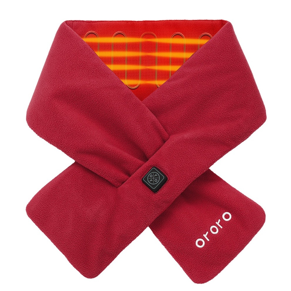 NIB Ororo Red Heated Scarf